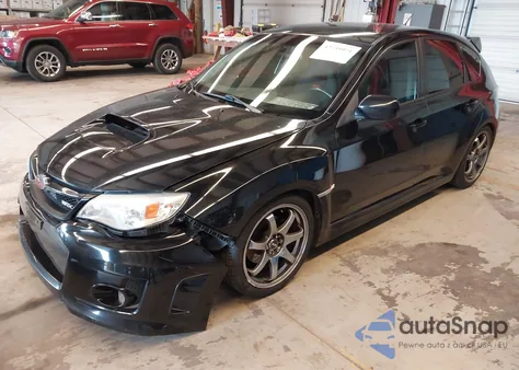 2013 Subaru Impreza Wrx z USA, uszkodzony, nr VIN JF1GR7E63DG818738